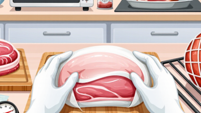 How to Use Cooking Meat Netting?