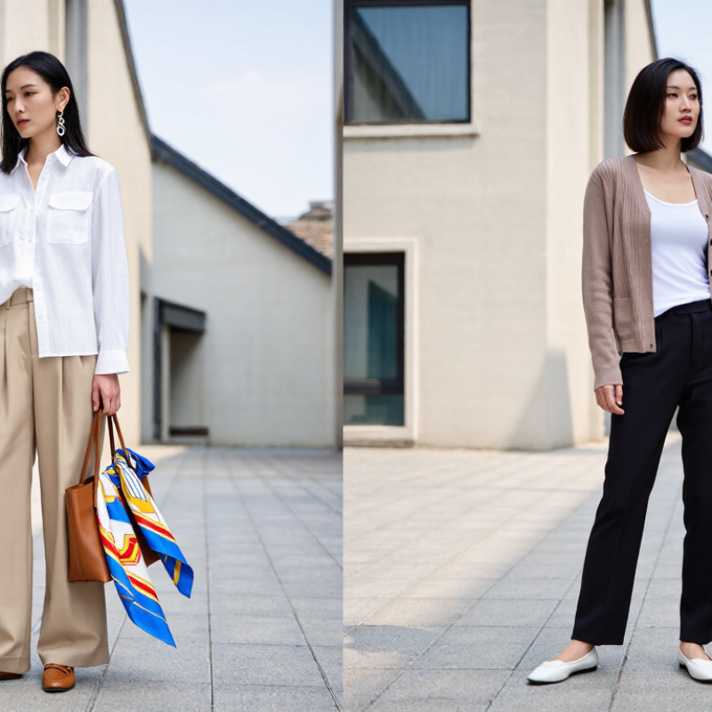 China Top Fashion Clothing Styling For Minimalist Wardrobes