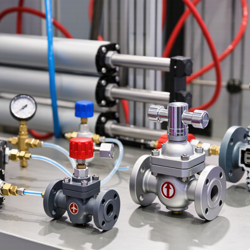 What Are the Top Pneumatic Flow Control Valve Types in 2026?