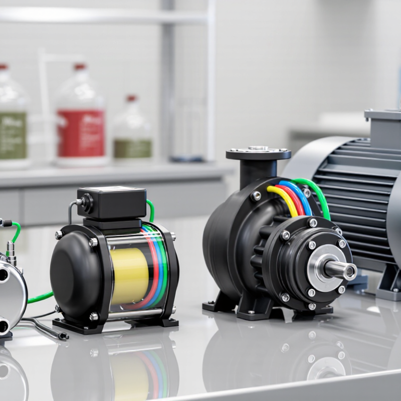What Are the Top Electric Chemical Pump Types in 2026?
