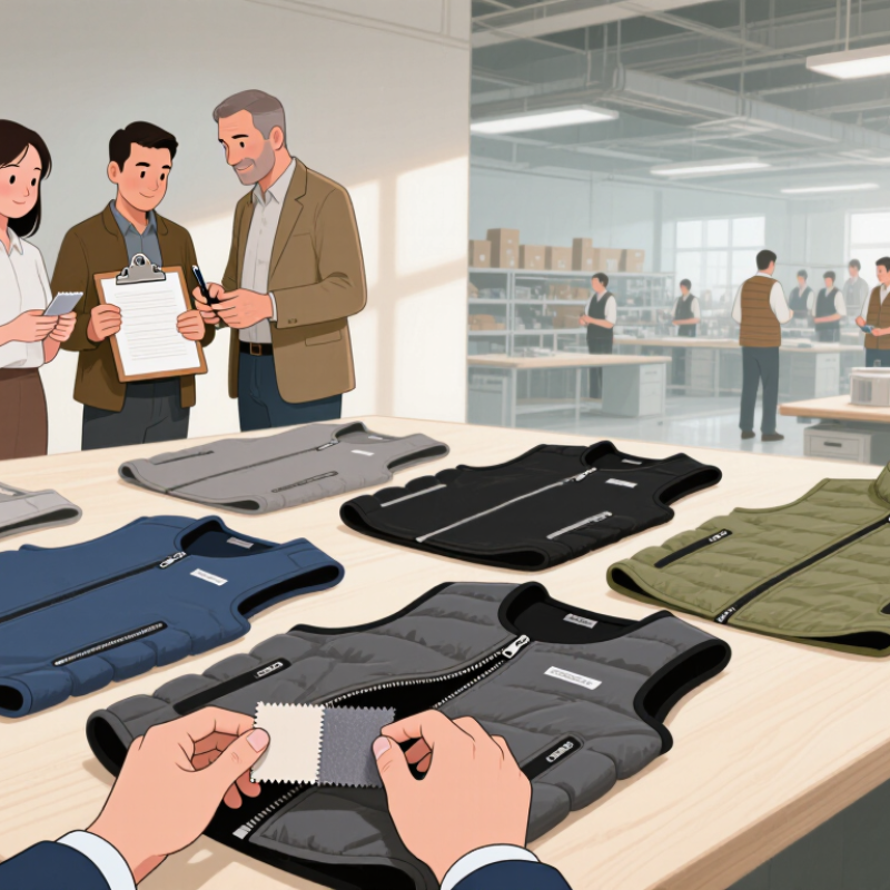 How to Choose a Body Warmer Supplier in 2026?