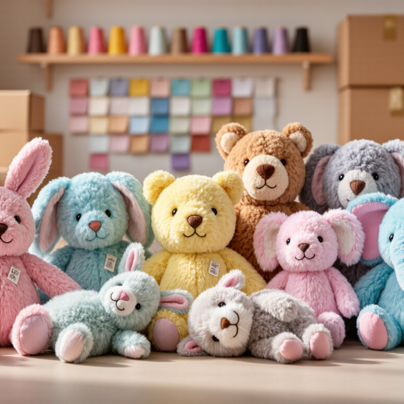 China Top Promotional Plush Toys Supplier for Bulk Orders?