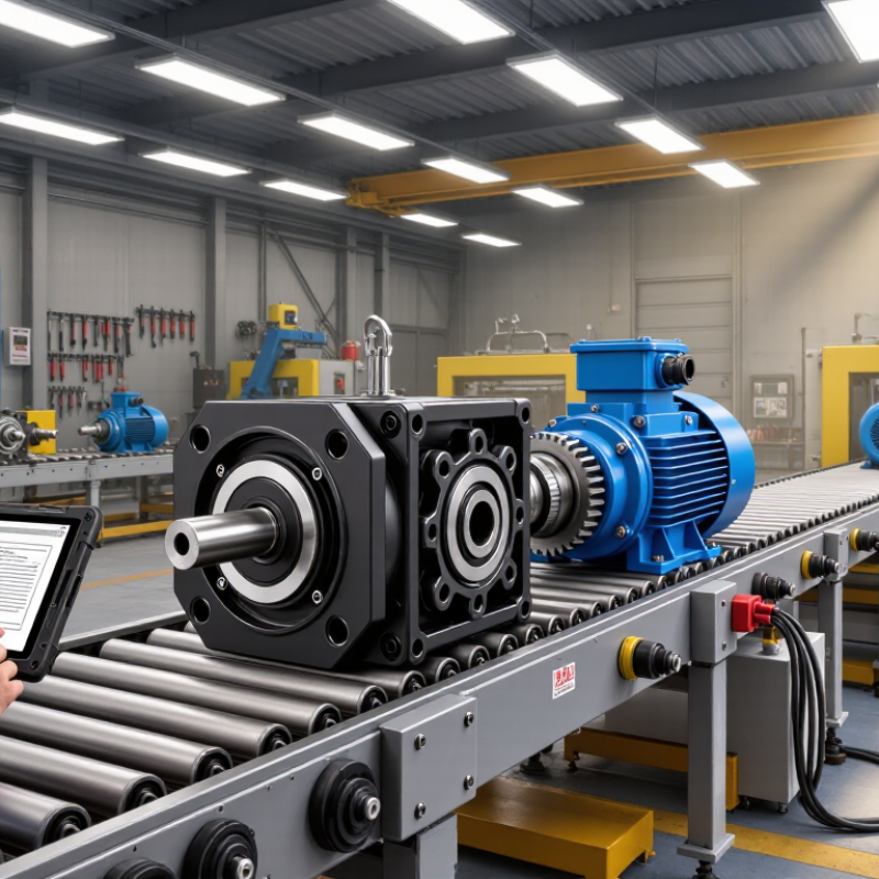 How to Choose a Motor Reducer in 2026?