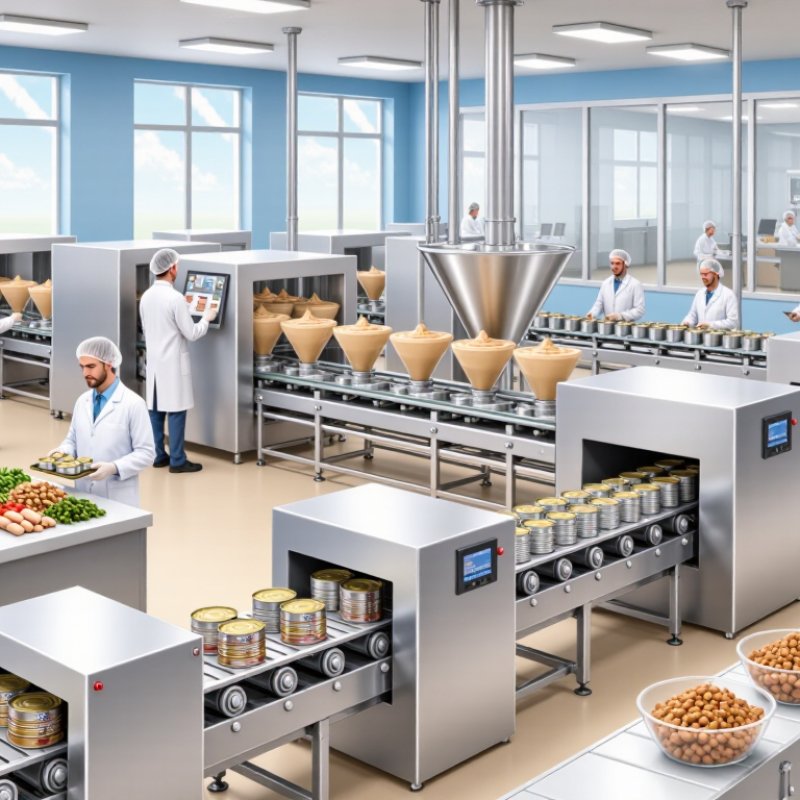 How to Choose an OEM Canned Cat Food Manufacturer