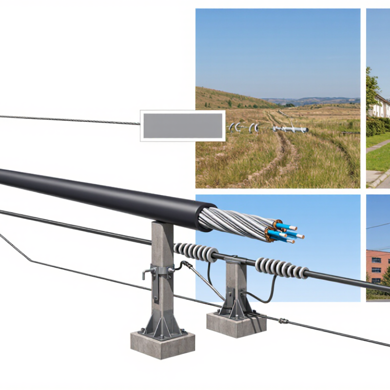 What Are the Top Types of Aerial Cable?