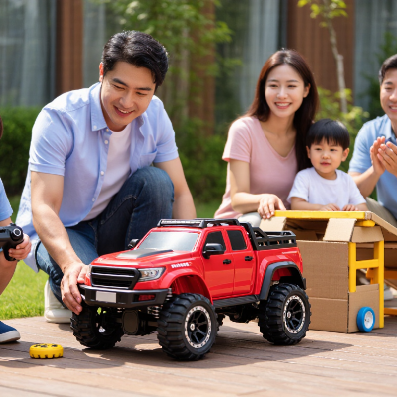 Why Do Remote Control Vehicles Boost Family Interaction?