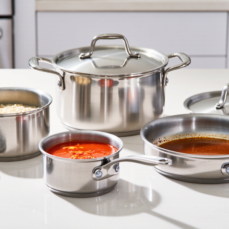 Top Small Stainless Steel Pots for Cooking