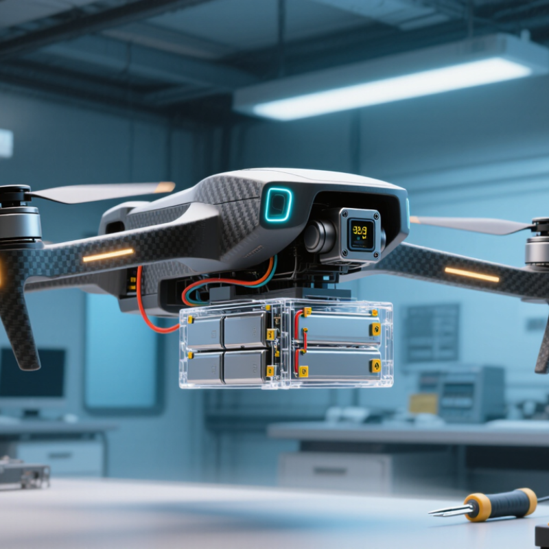Why Is a Compact UAV BMS Essential for Drones?