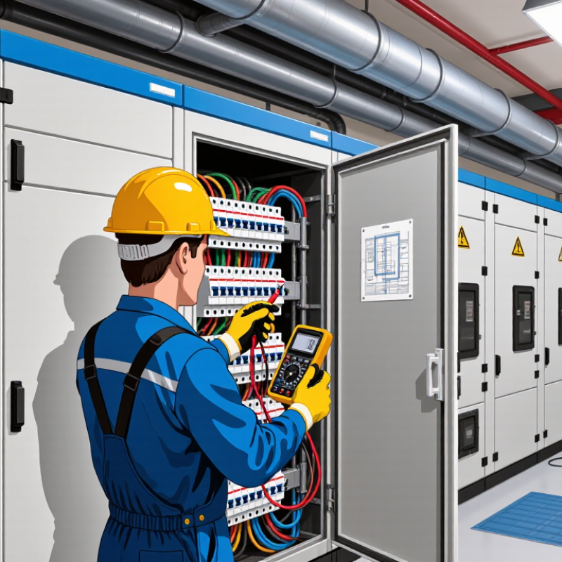 How to Upgrade an Electrical Distribution System Safely?