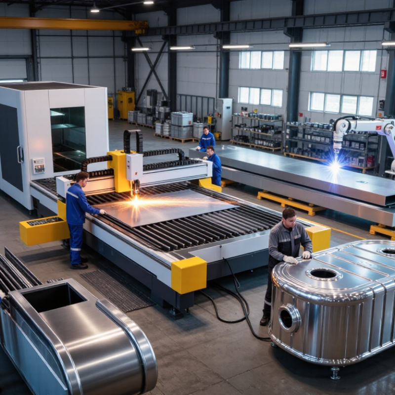 2026 Top Stainless Steel Fabrication Companies for Buyers