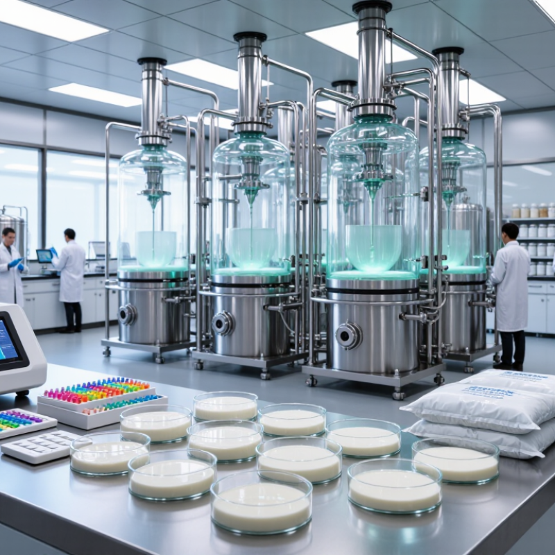 China Top 10 Lactase Powder Manufacturers for Global Buyers