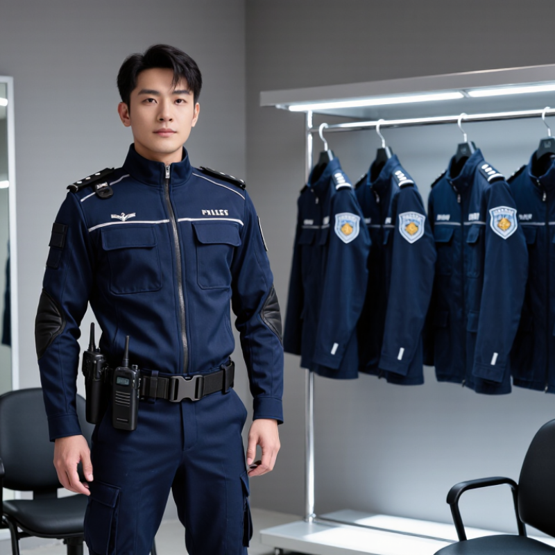 7 Tips for Choosing a Police Security Suit
