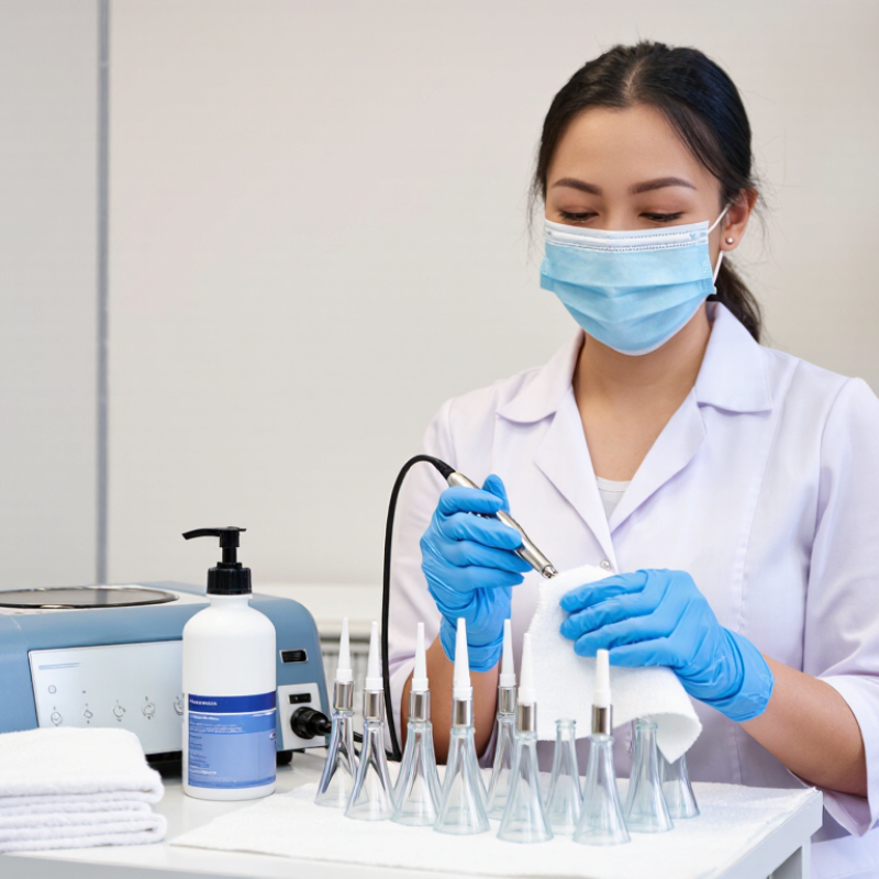 2026 Best Way to Sanitize High Frequency Glass Electrodes
