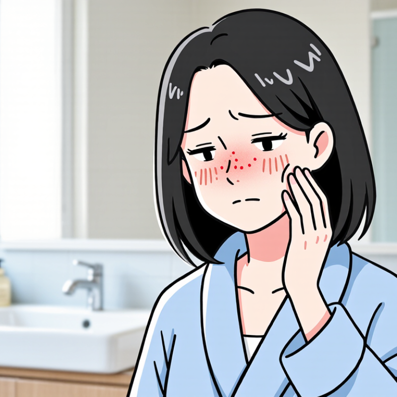 How to Stop Your Face Itching After Moisturizing?