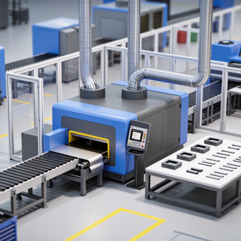 Why Choose a Compact Laser Finishing System?