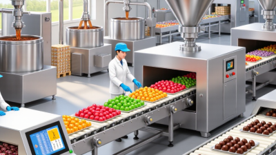 China Top 10 Candy Machine Manufacturers for Global Buyers