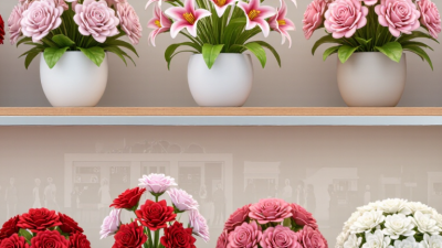 How to Choose Plastic Flower Arrangements for Wholesale?