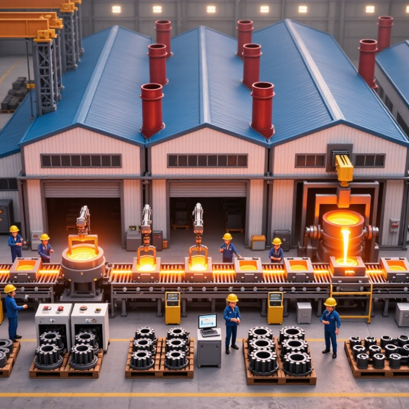 China Top Cast Iron Castings Manufacturers?
