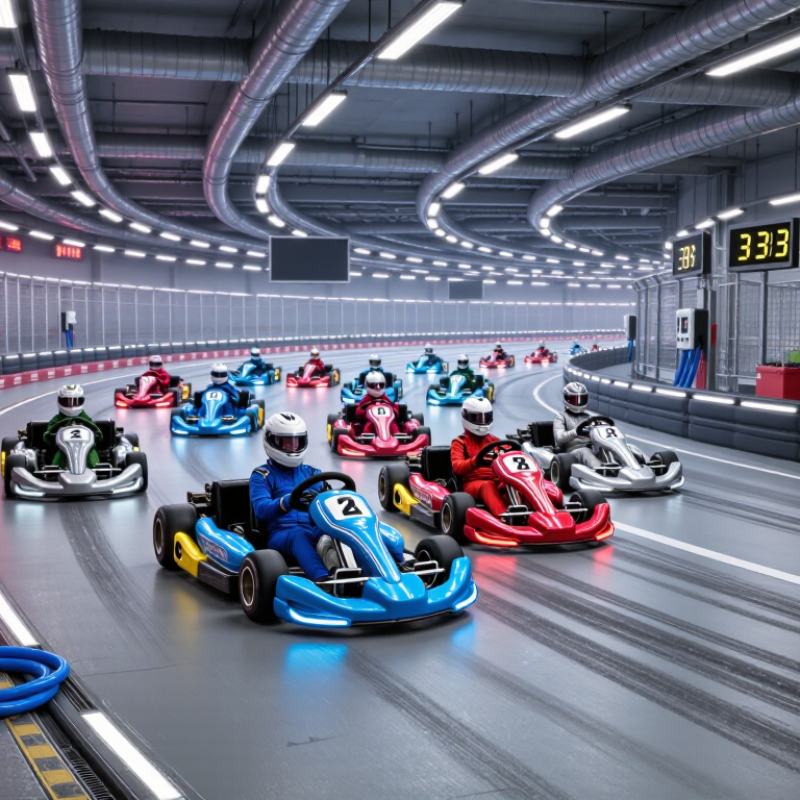 Why Choose an Electric Go Kart for Your Business?