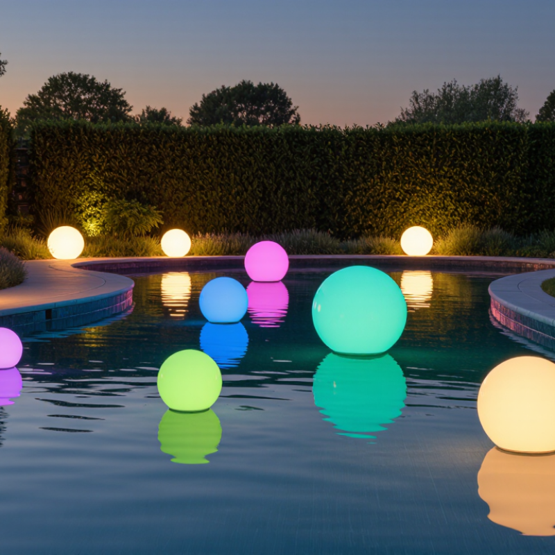 7 Best Floating Light Balls for Pools and Gardens