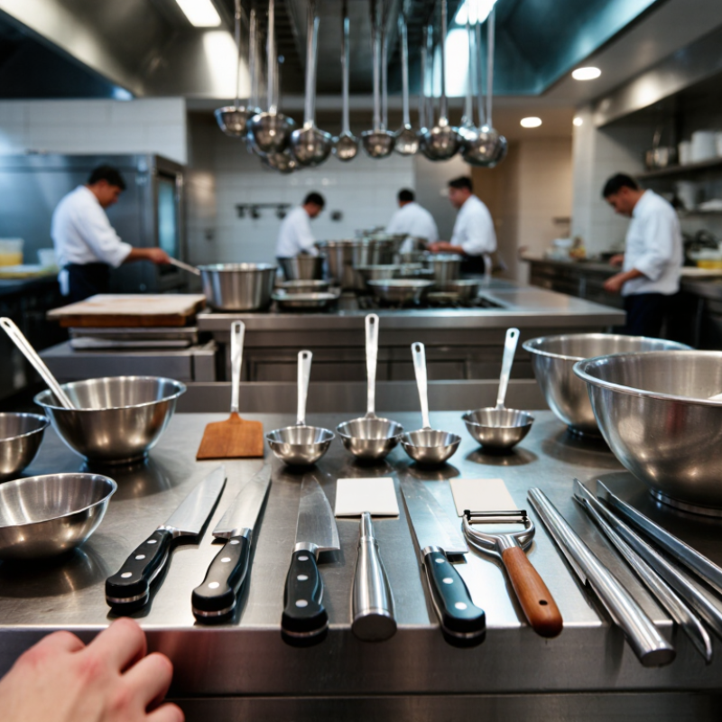 How to Choose Restaurant Kitchen Utensils