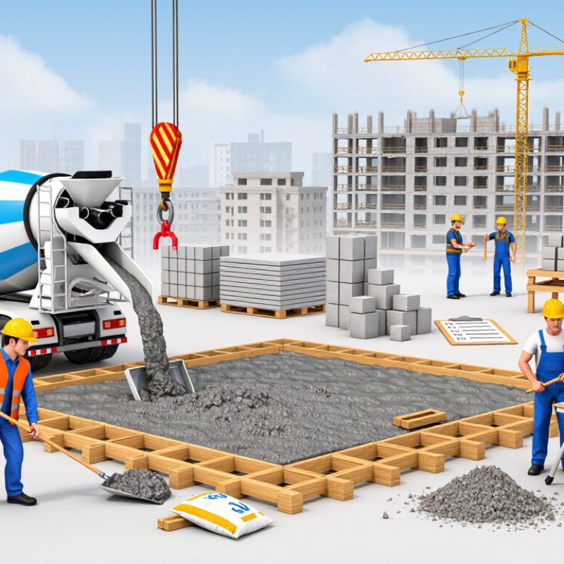 What Are the Top Home Concrete Suppliers in China?