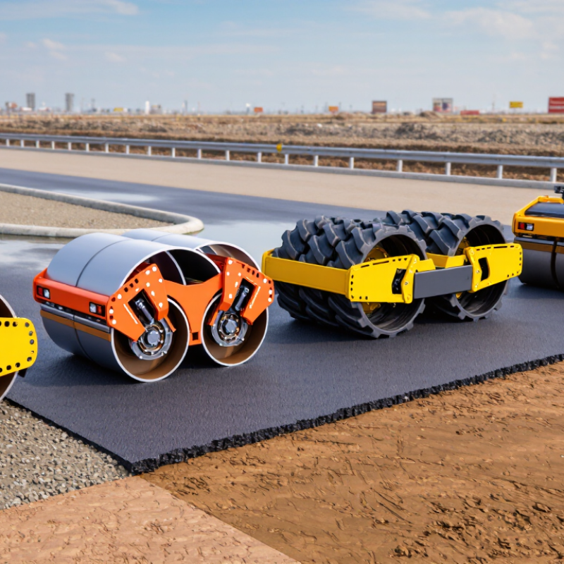 Top Roller Compactor Types and How to Choose