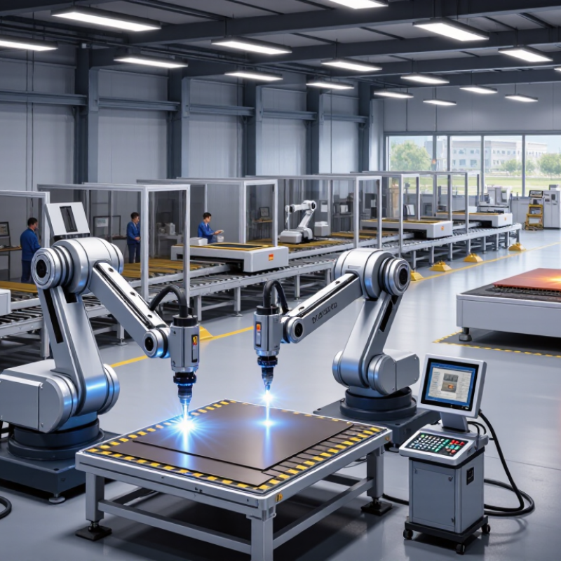 China Top Laser Robot Manufacturers How to Choose?