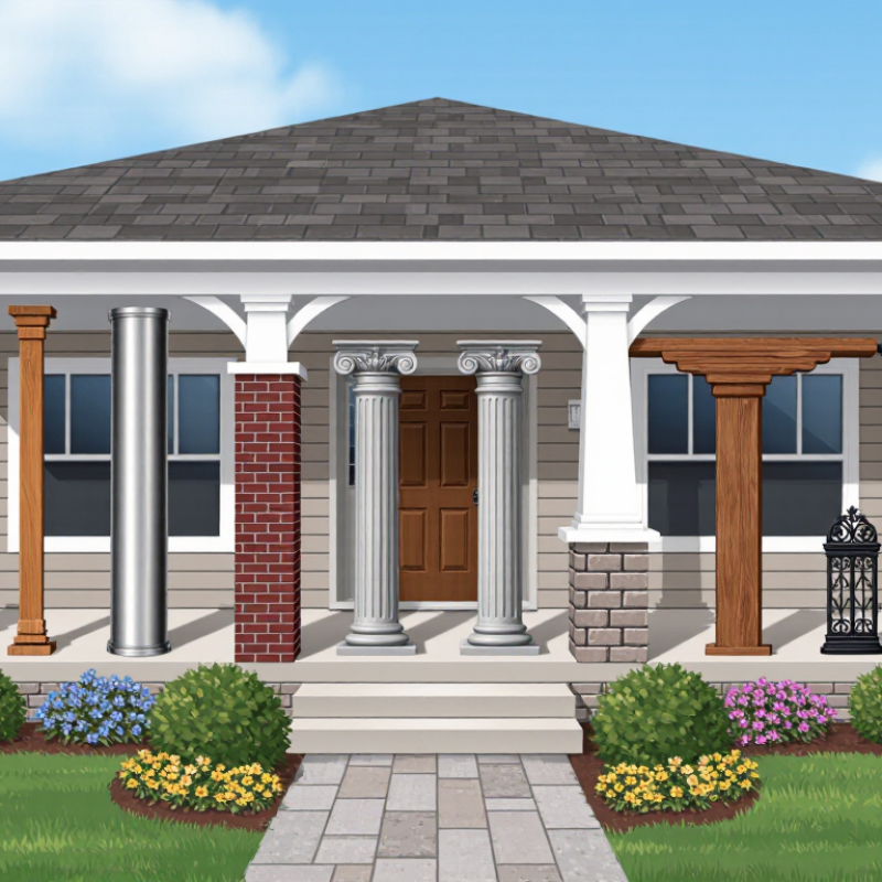 Top 10 Types of Porch Columns for Your Home