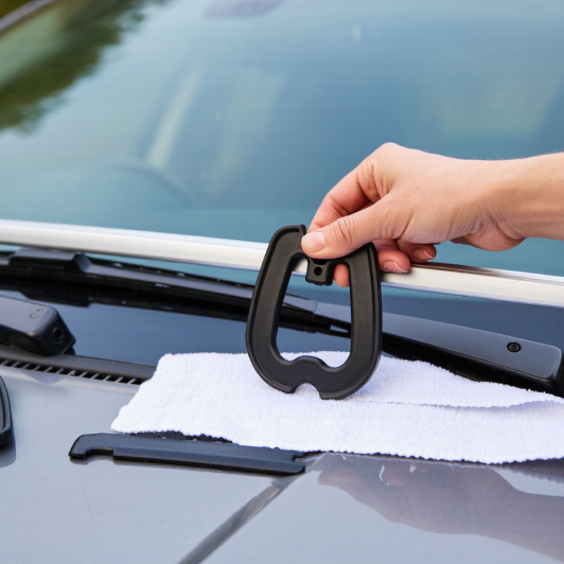 How to Install a U Hook Wiper Blade?