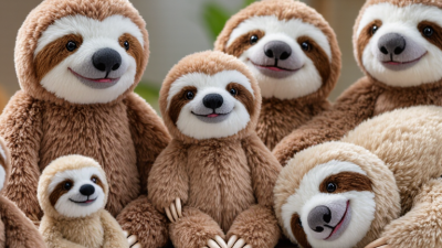 China Top Sloth Stuffed Animal Manufacturers for Wholesale