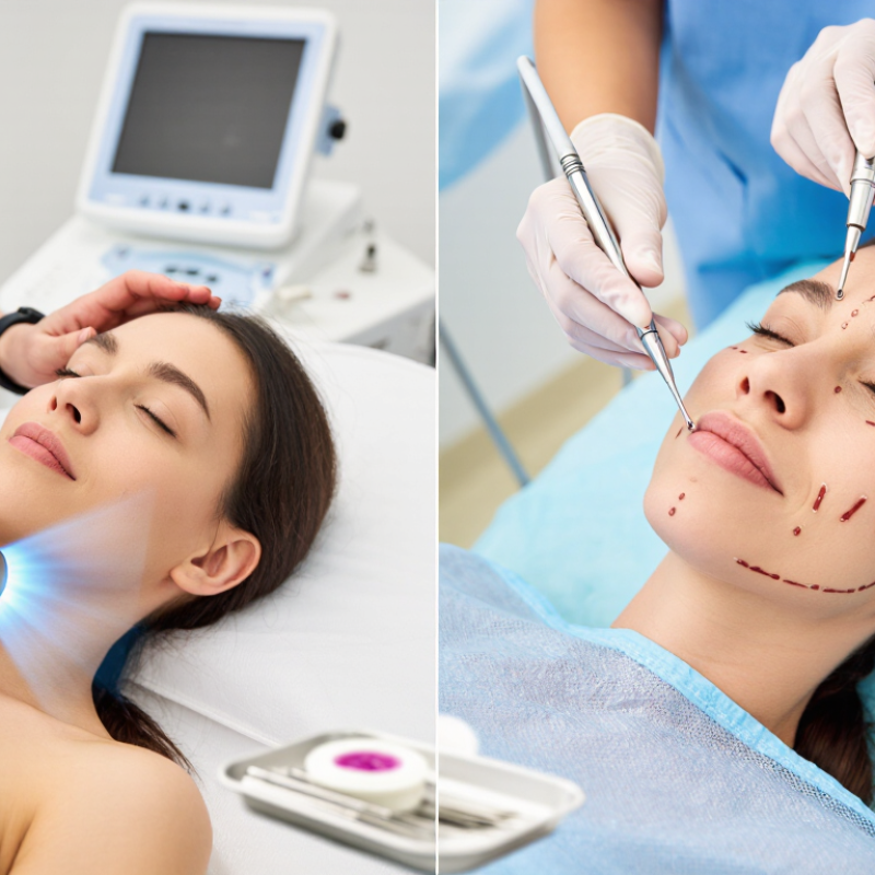Why Is HIFU Better Than a Traditional Facelift?