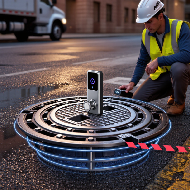 Why Choose a Manhole Cover With Smart Lock?