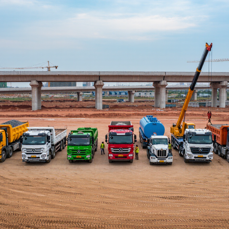 What Are China's Top 10 Construction Truck Manufacturers?