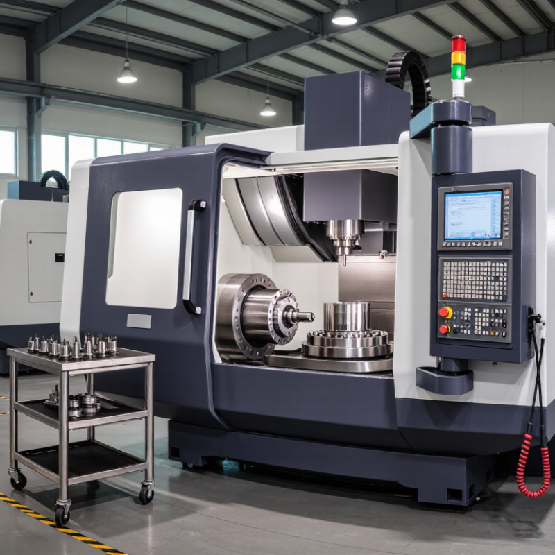 What Is the Best 5 Axis Machining Center in China?