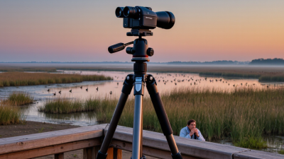 How to Choose the Best Binocular Tripod?