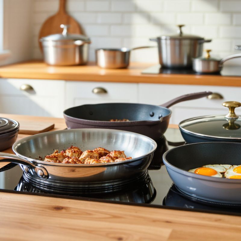 How to Choose Cookware With Features Chefs Prefer?