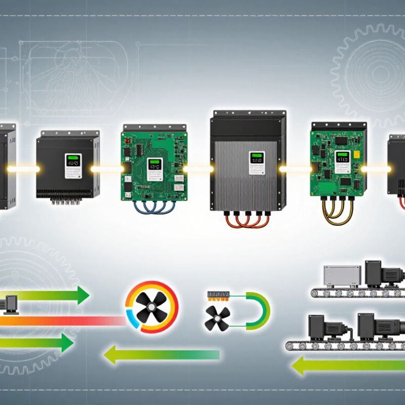 Top 10 Types of Variable Frequency Drives