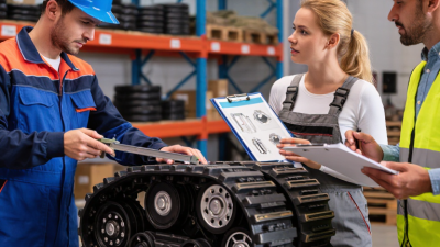 Top Kubota Rubber Tracks Suppliers for Global Buyers?