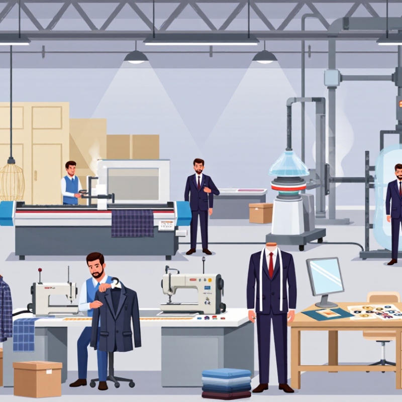 What Is Menswear Manufacturing?