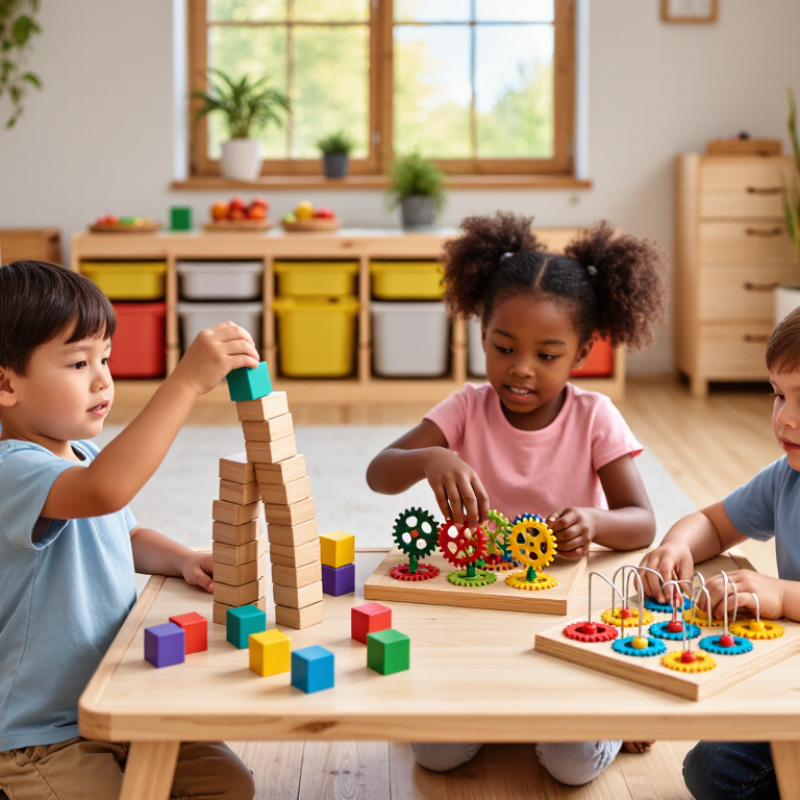 How Can Educational Toys Improve Problem Solving Skills?