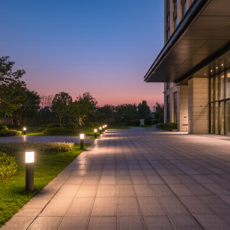 Why Upgrade to LED Bollard Lights for Commercial Properties?