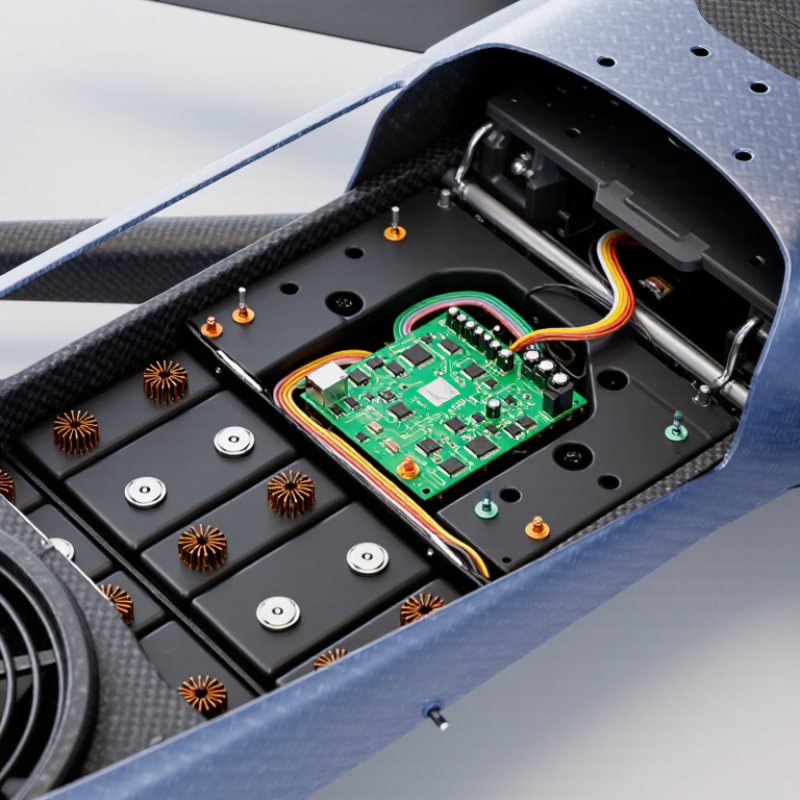 How to Choose the Best Compact UAV BMS?