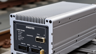 2026 Best EN50155 Railway DC DC Converter for Global Buyers?