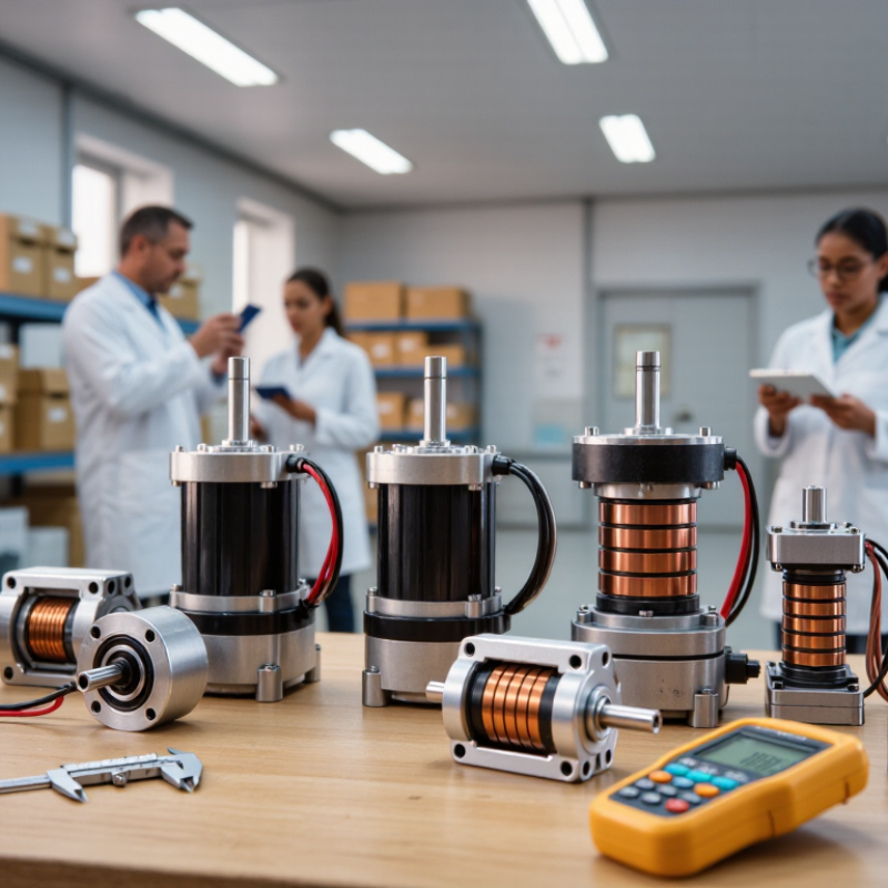 Top Vibration Motor Manufacturers for Global Buyers
