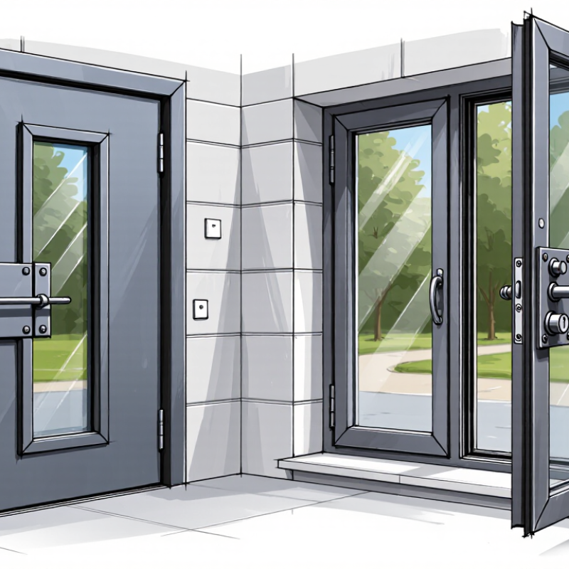How to Choose the Best Security Doors and Windows