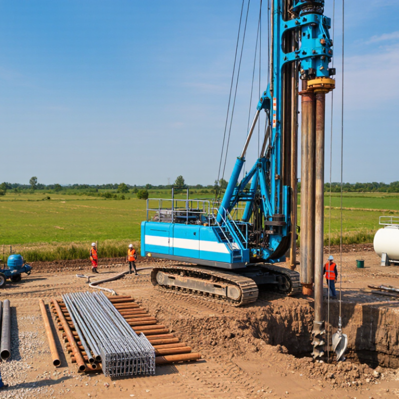 What Is Well Drilling Equipment Used For?