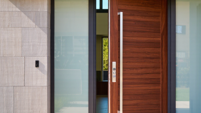 What Are the Best Front Entry Doors from China?