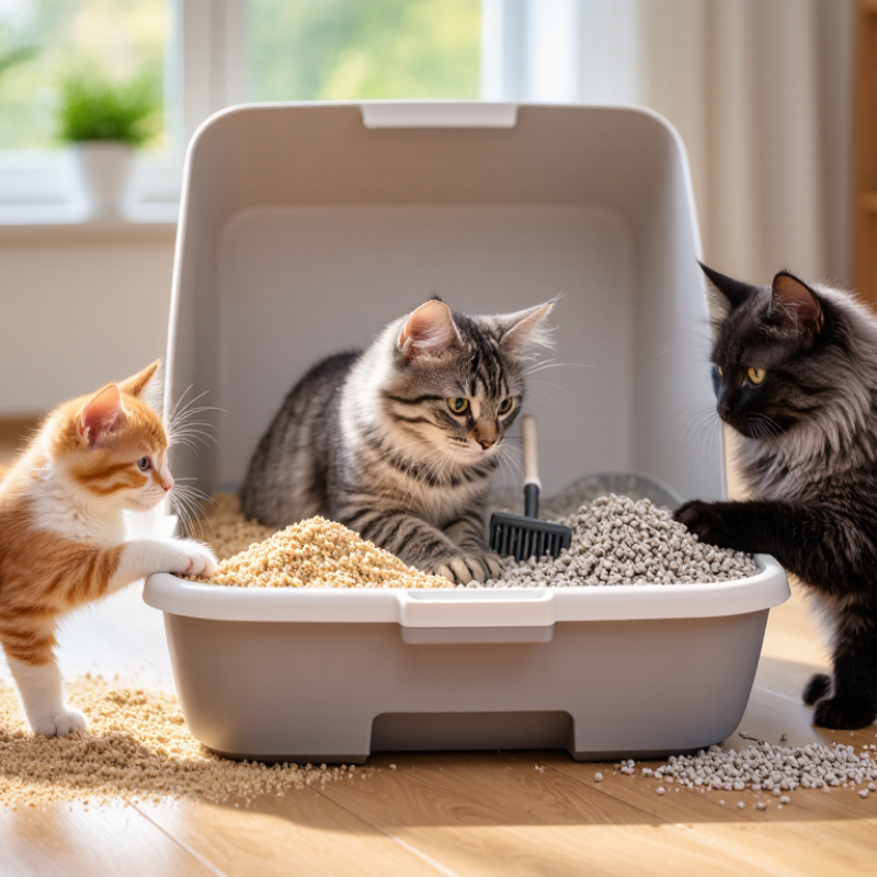 5 Tips to Choose the Right Cat Litter Texture