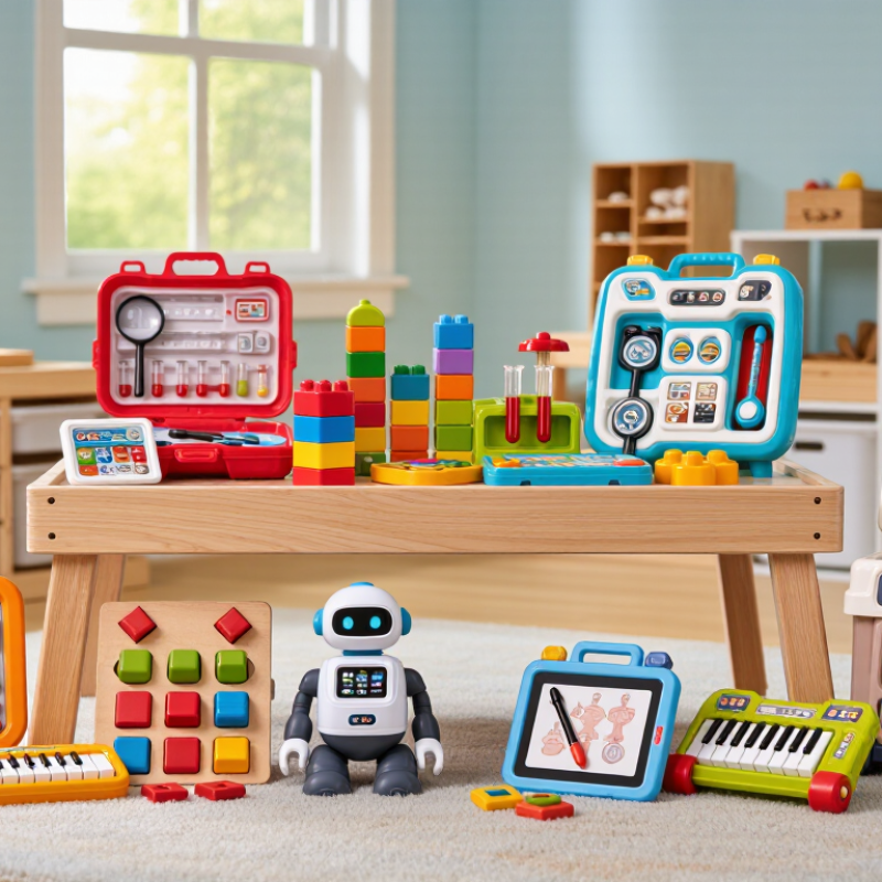 Top 10 Learning Toys for Kids in 2026?
